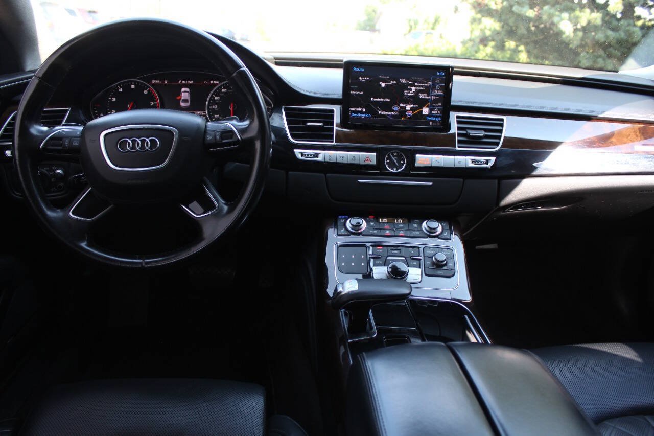 Used 2015 Audi A8 L 4.0T w/ Premium Package AWD/4WD image 23