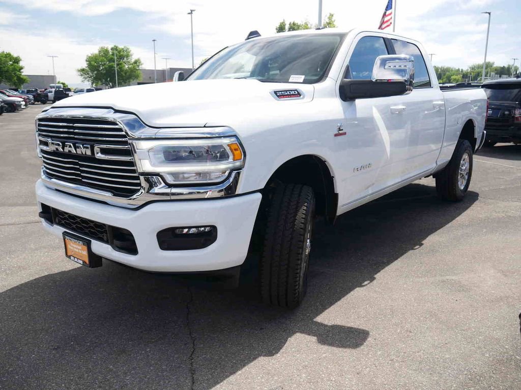 Certified 2024 RAM 2500 Laramie w/ Safety Group AWD/4WD image 4