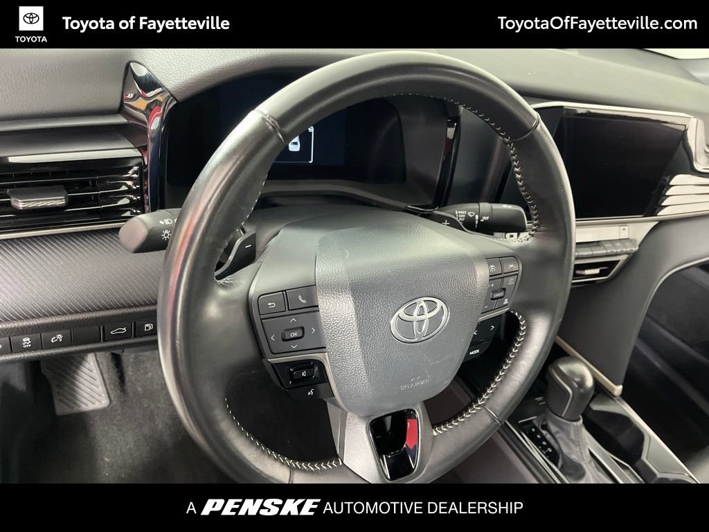 Certified 2025 Toyota Camry SE FWD image 27