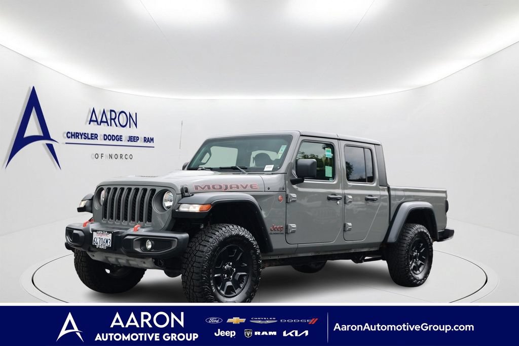 Used 2022 Jeep Gladiator Mojave w/ Cold Weather Group