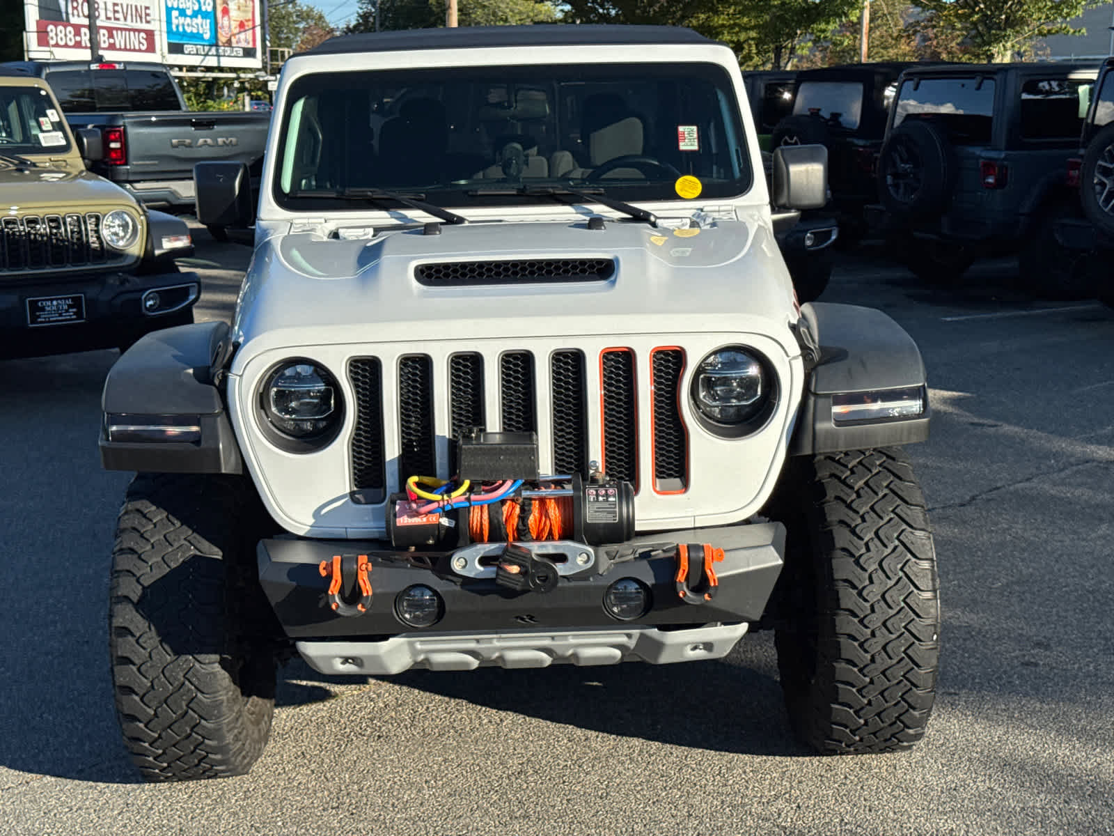 Used 2021 Jeep Gladiator Mojave w/ Trailer Tow Package image 36