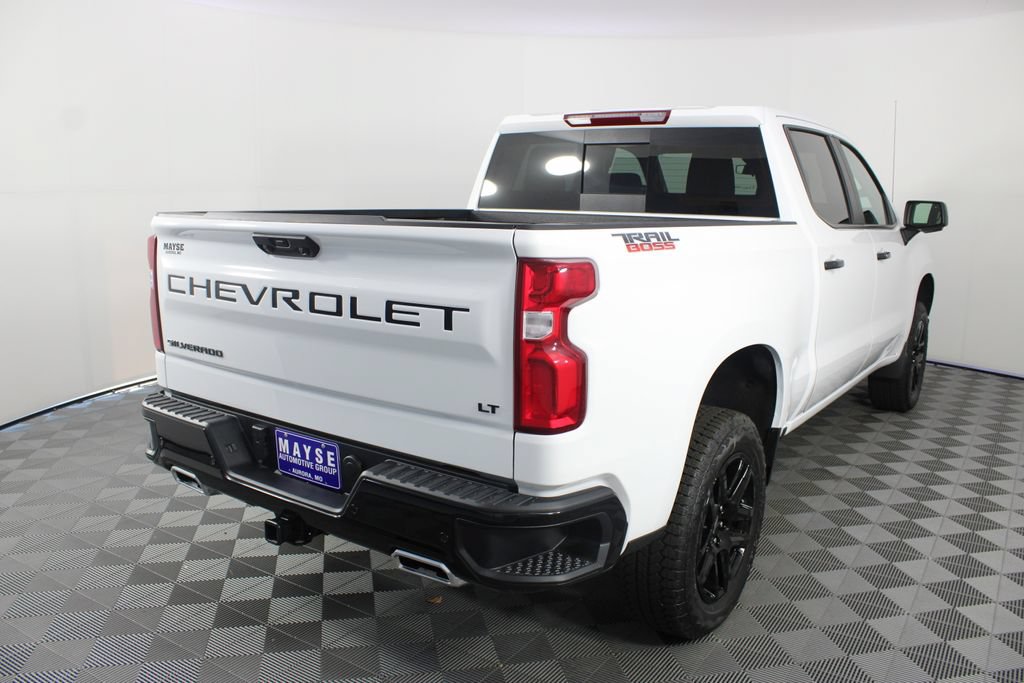 New 2026 Chevrolet Silverado 1500 LT Trail Boss w/ LT Trail Boss Premium Package AWD/4WD image 25