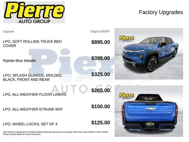 Used 2026 Chevrolet Silverado EV LT AWD/4WD image 13