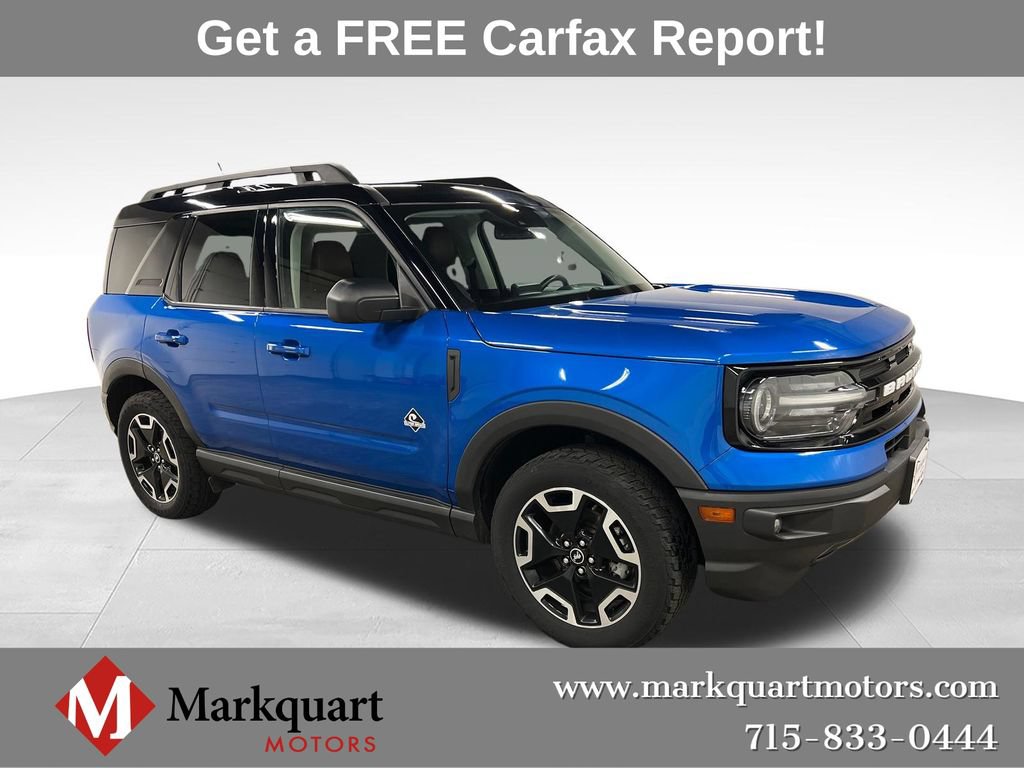 Used 2022 Ford Bronco Sport Outer Banks w/ Tech Package