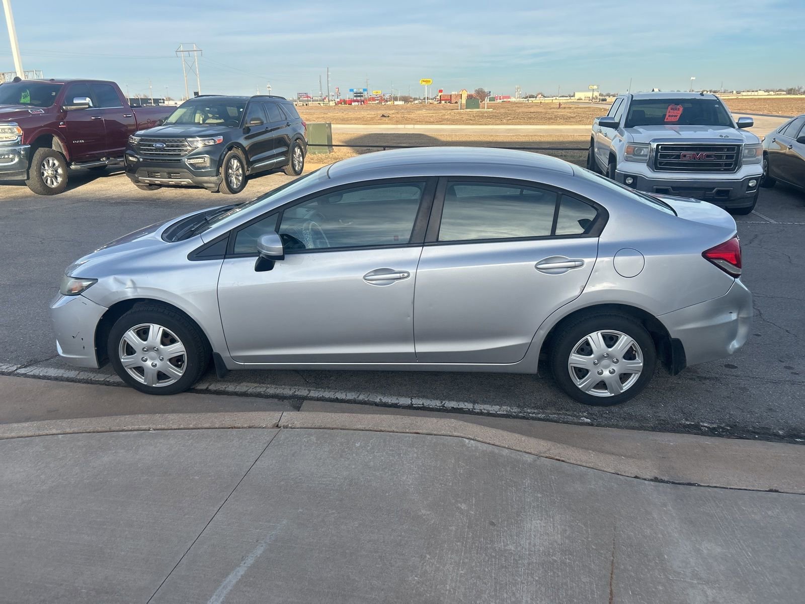 Used 2015 Honda Civic LX image 7