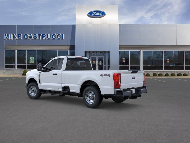 New 2026 Ford F250 XL w/ XL Chrome Package AWD/4WD image 4
