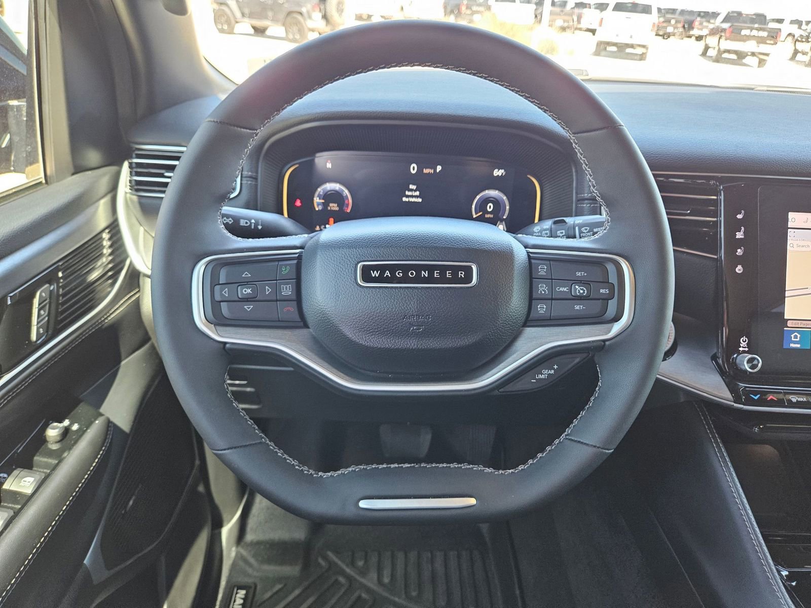 Certified 2025 Jeep Wagoneer Series II w/ Premium Group I image 19