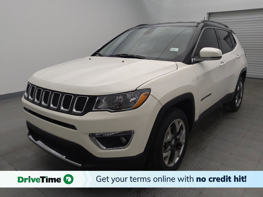 Used 2019 Jeep Compass Limited