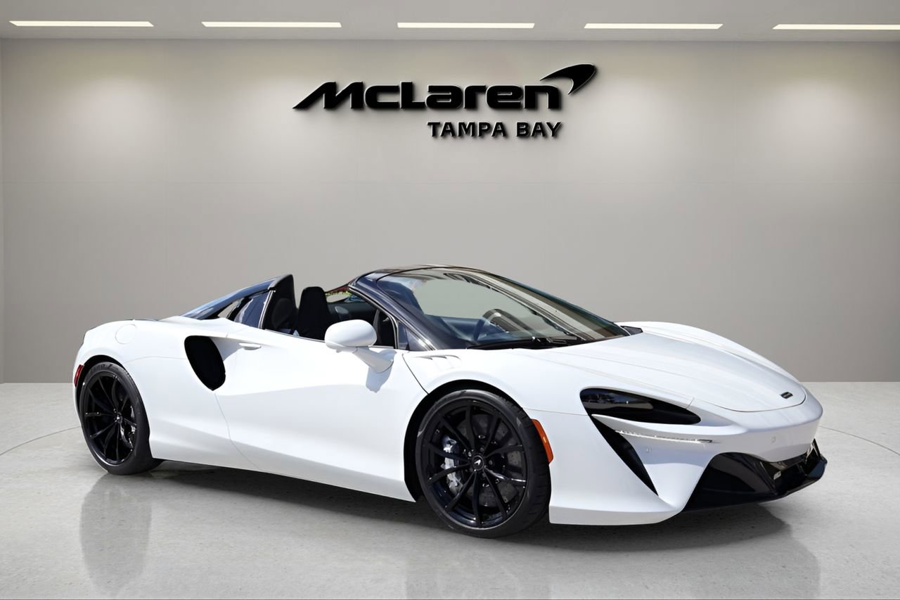 New 2026 McLaren Artura Spider image 7