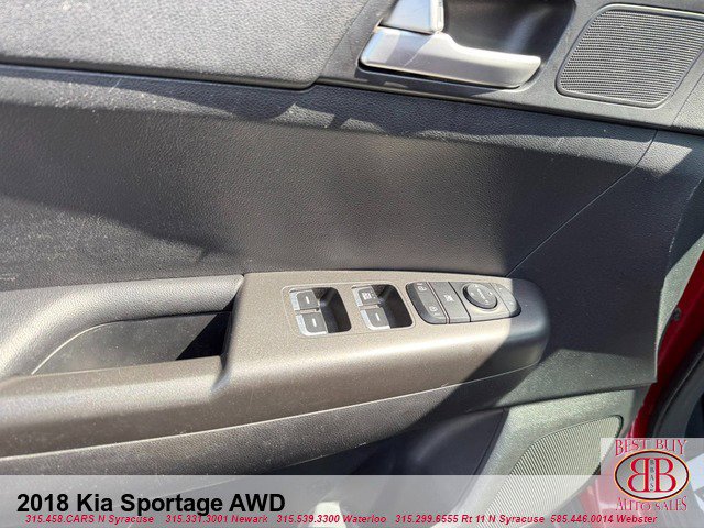 Used 2018 Kia Sportage LX w/ LX Popular Package AWD/4WD image 28
