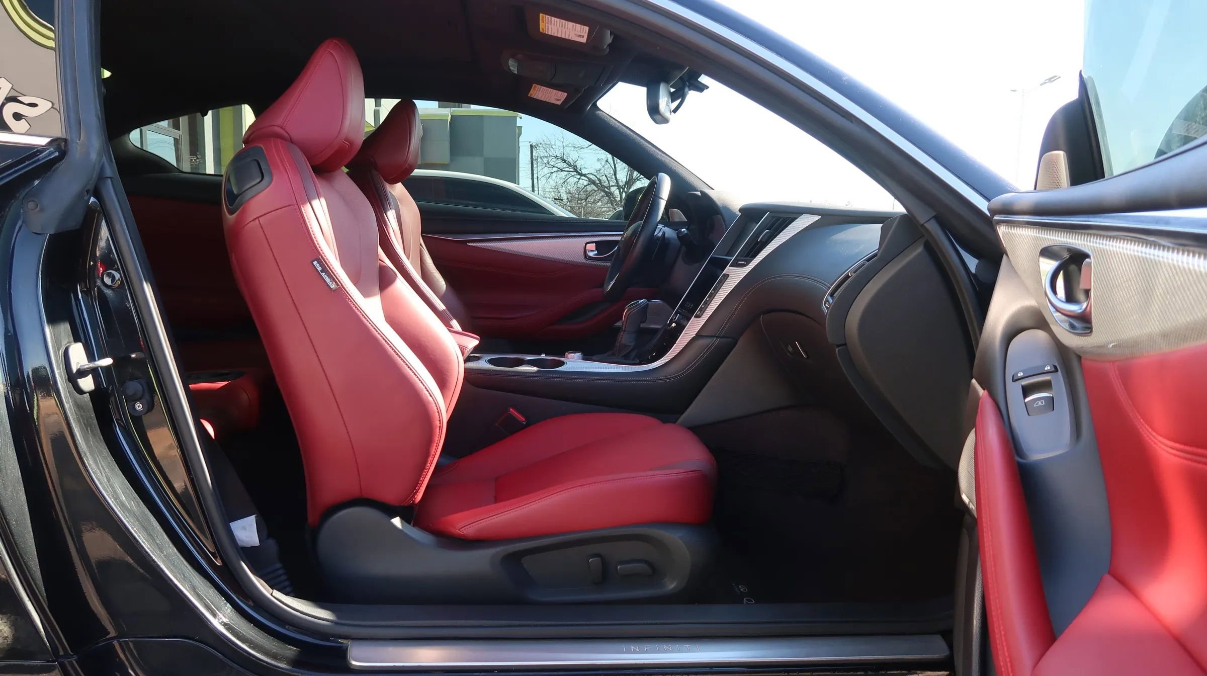 Used 2019 INFINITI Q60 Red Sport 400 w/ Cargo Package AWD/4WD image 21