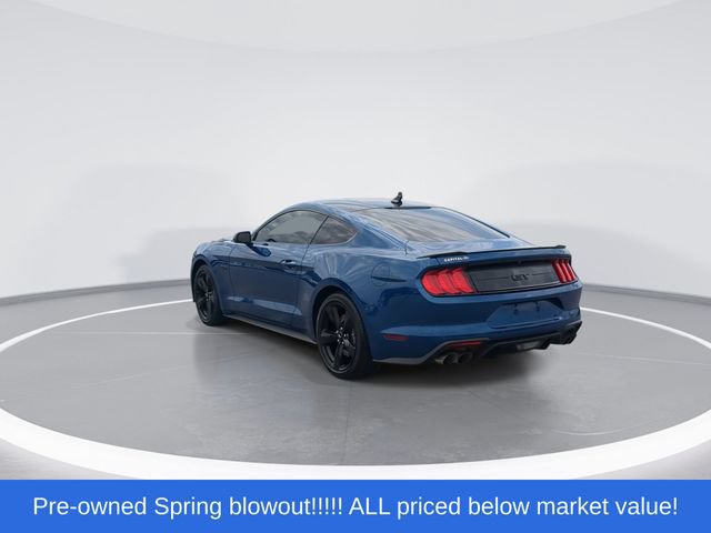 Used 2023 Ford Mustang GT Premium w/ Mustang Nite Pony Package RWD image 6