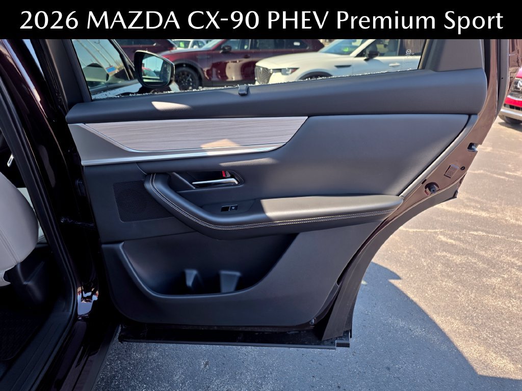 New 2026 MAZDA CX-90 Plug-In Hybrid w/Premium Sport AWD/4WD image 14