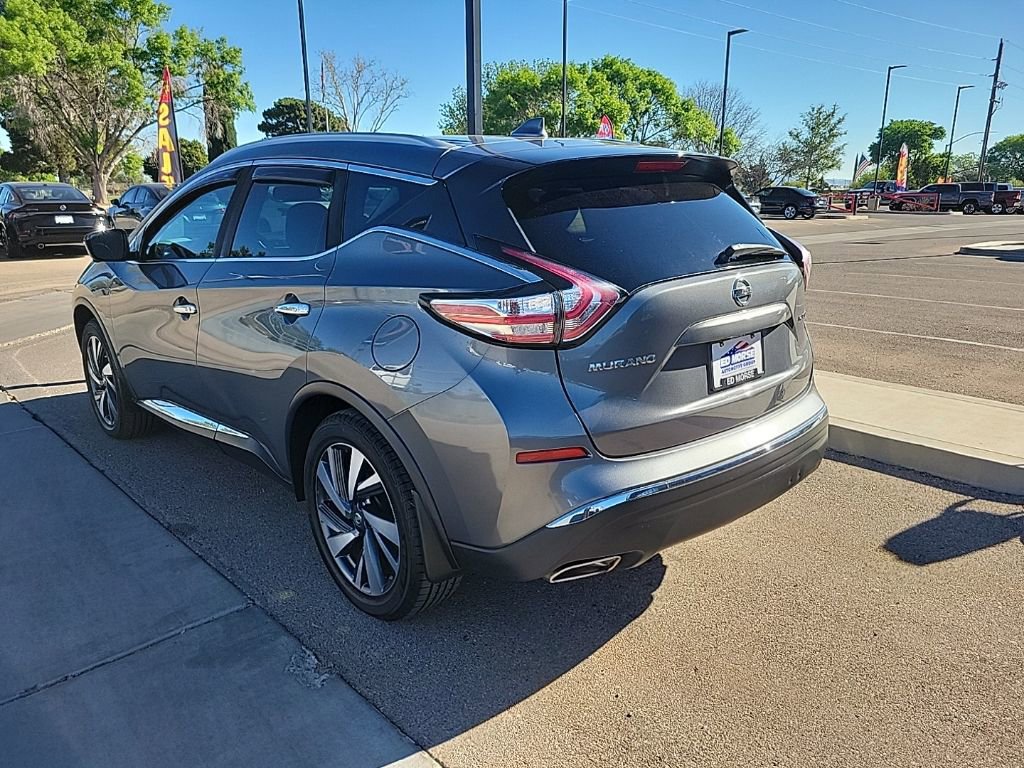 Used 2018 Nissan Murano Platinum image 5