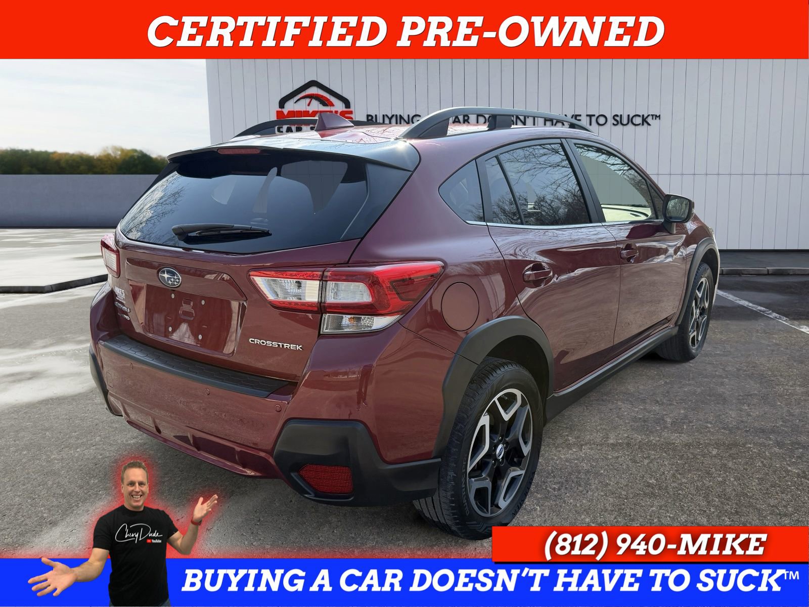 Used 2018 Subaru Crosstrek 2.0i Limited image 7