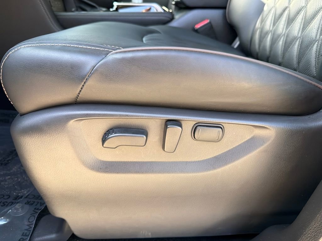 Certified 2024 Nissan Armada Platinum w/ Captain's Chairs Package image 16