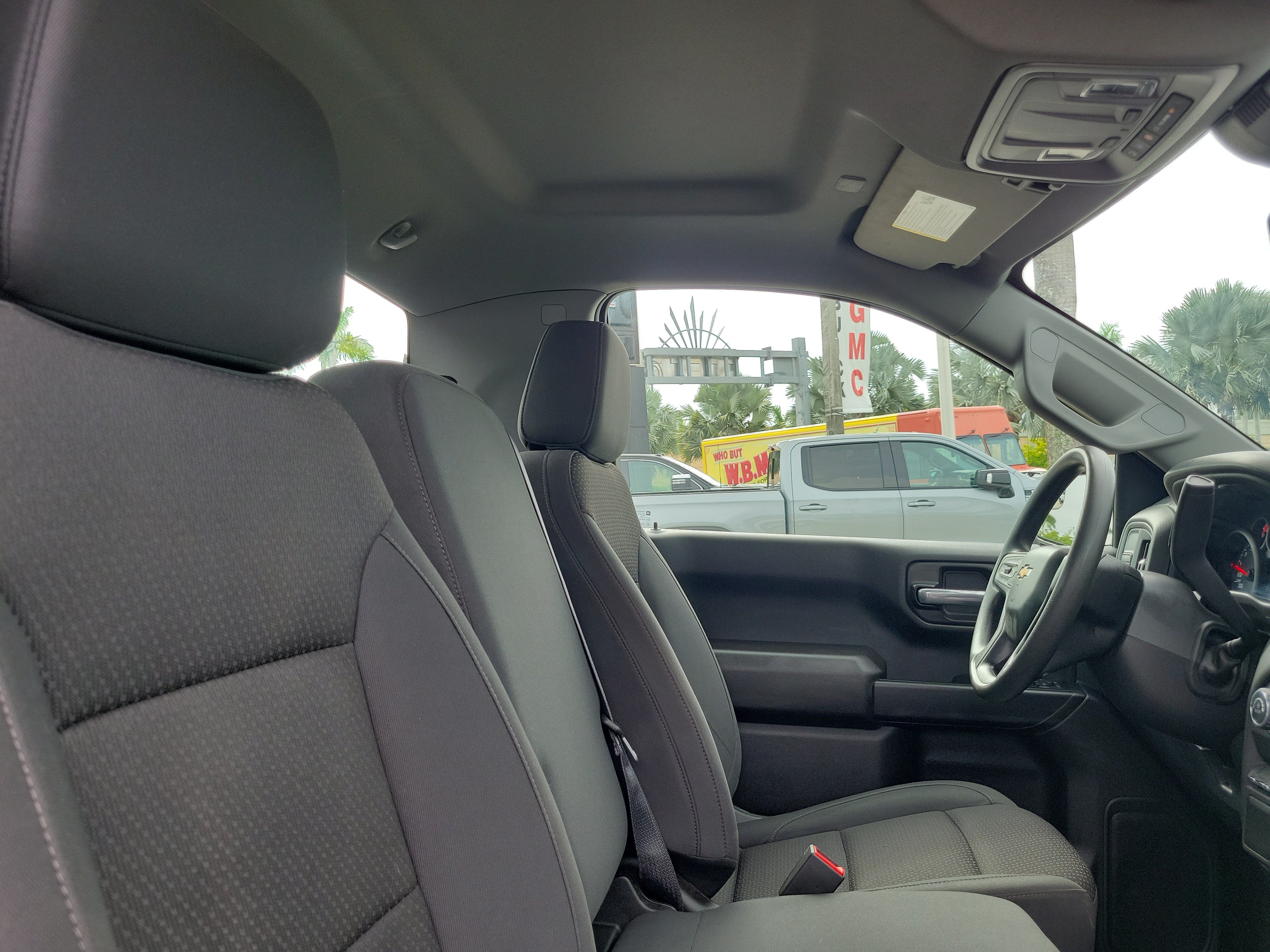 Used 2025 Chevrolet Silverado 1500 W/T RWD image 13