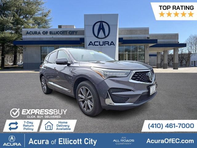 Used 2021 Acura RDX w/ Technology Package