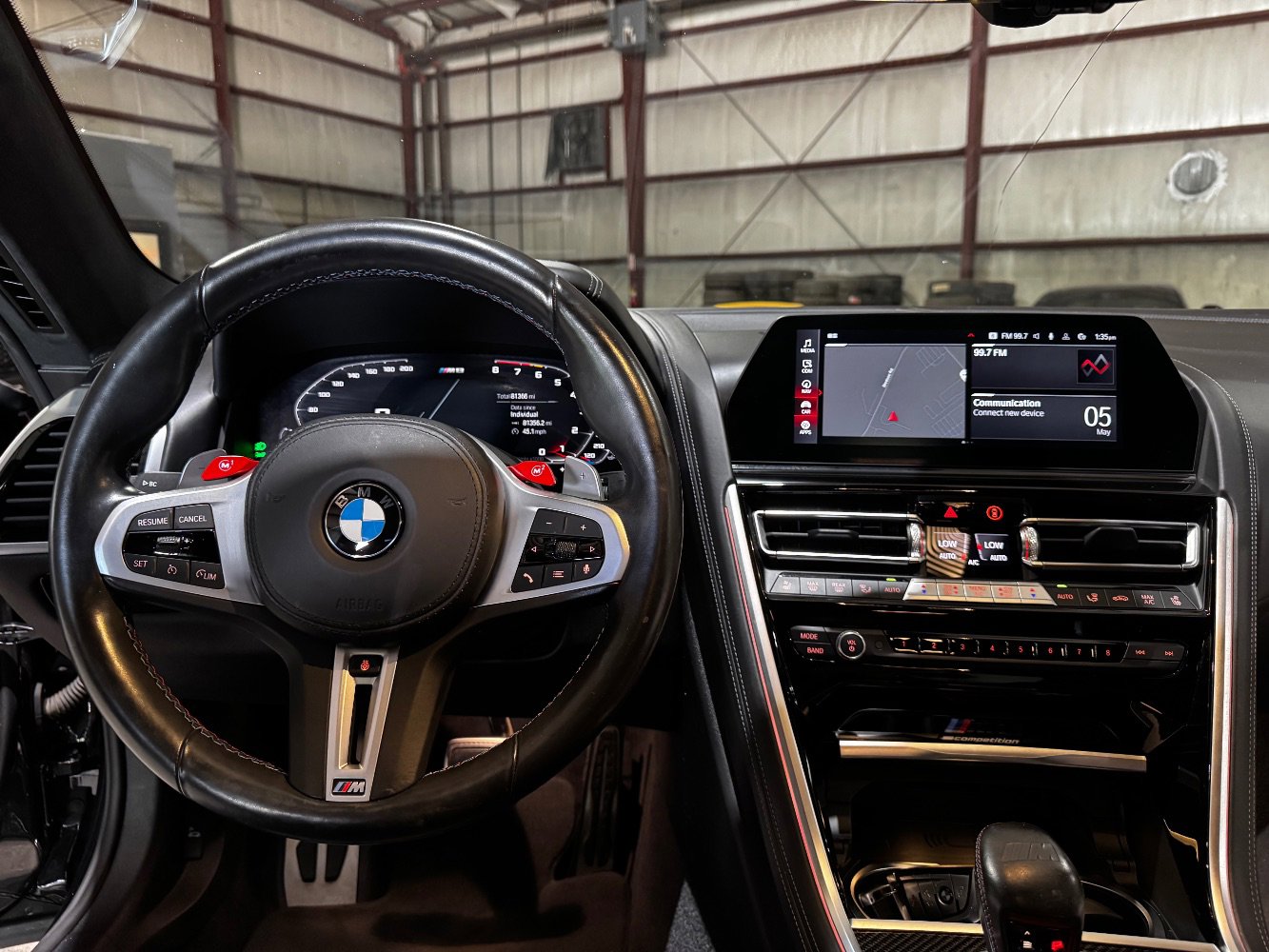 Used 2022 BMW M8 Gran Coupe xDrive Competition w/ Driving Assistance Package image 33