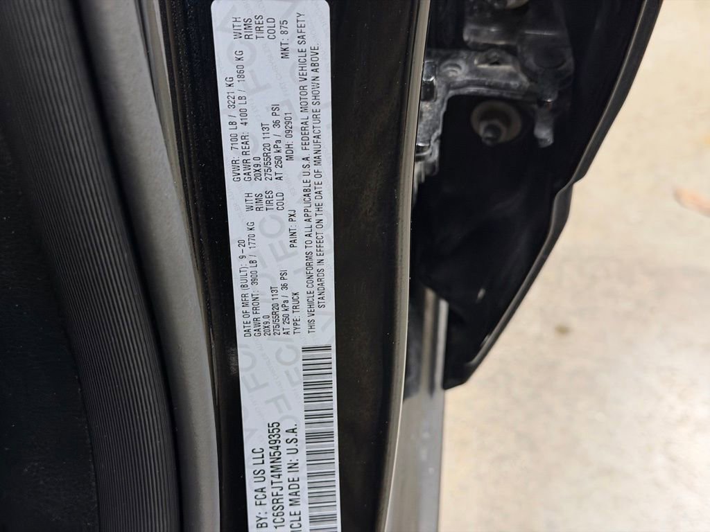 Used 2021 RAM 1500 Laramie w/ Advanced Safety Group image 37