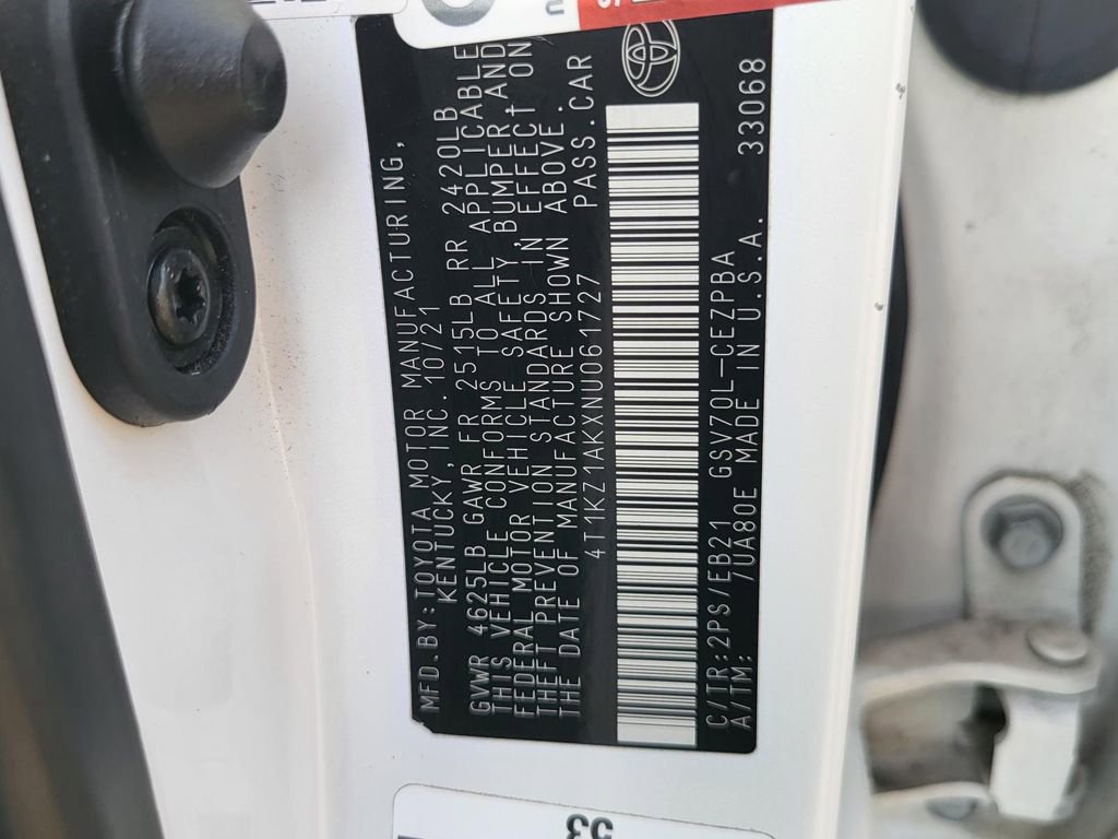 Used 2022 Toyota Camry TRD image 34