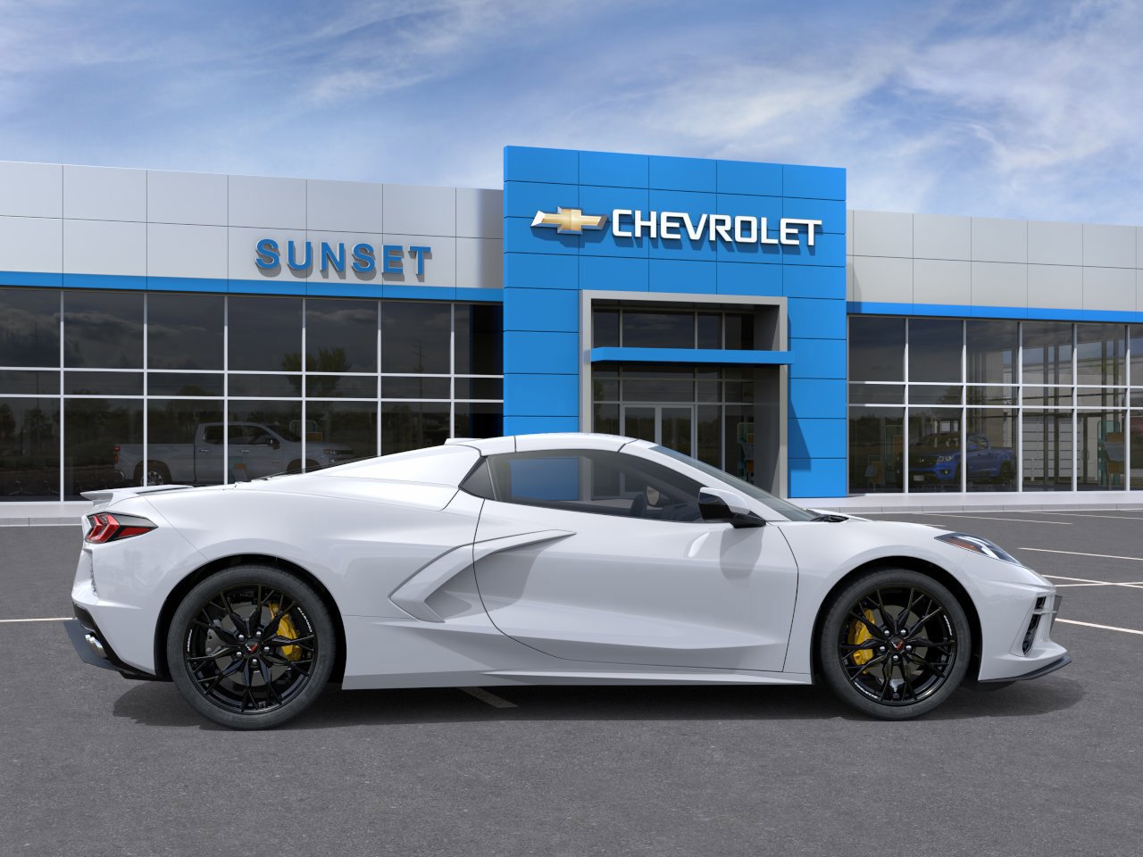 New 2026 Chevrolet Corvette Stingray Premium Conv w/ Chrome Exterior Badge Package RWD image 5
