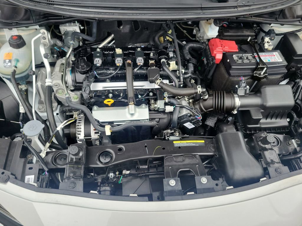 Certified 2025 Nissan Versa SV w/ Trunk Package FWD image 36