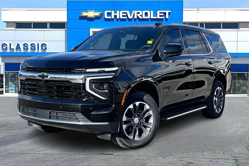 New 2026 Chevrolet Tahoe LS w/ LPO, Dark Essentials Package image 2