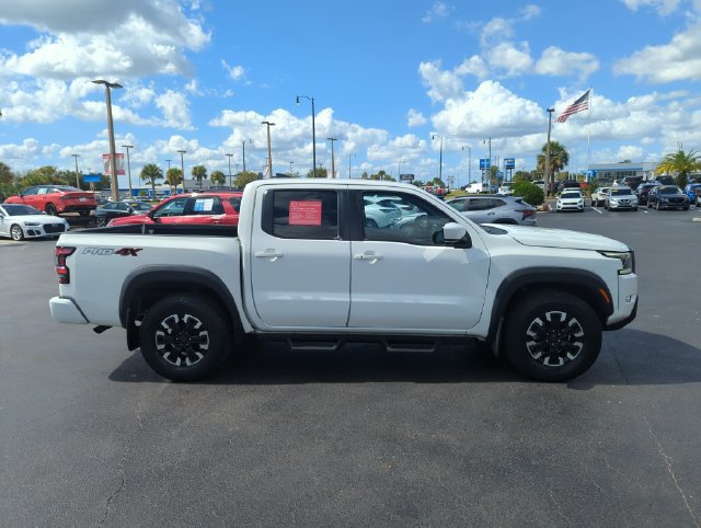 Certified 2023 Nissan Frontier PRO-4X w/ Tow Package AWD/4WD image 3