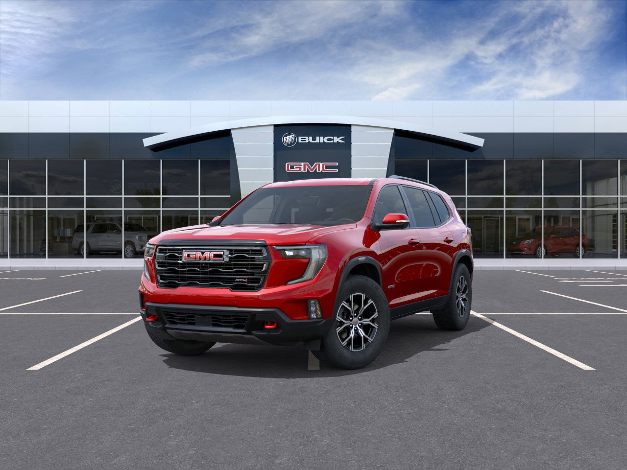 New 2026 GMC Acadia AT4 w/ Luxury Package image 8