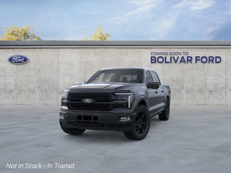 New 2025 Ford F150 Platinum image 3