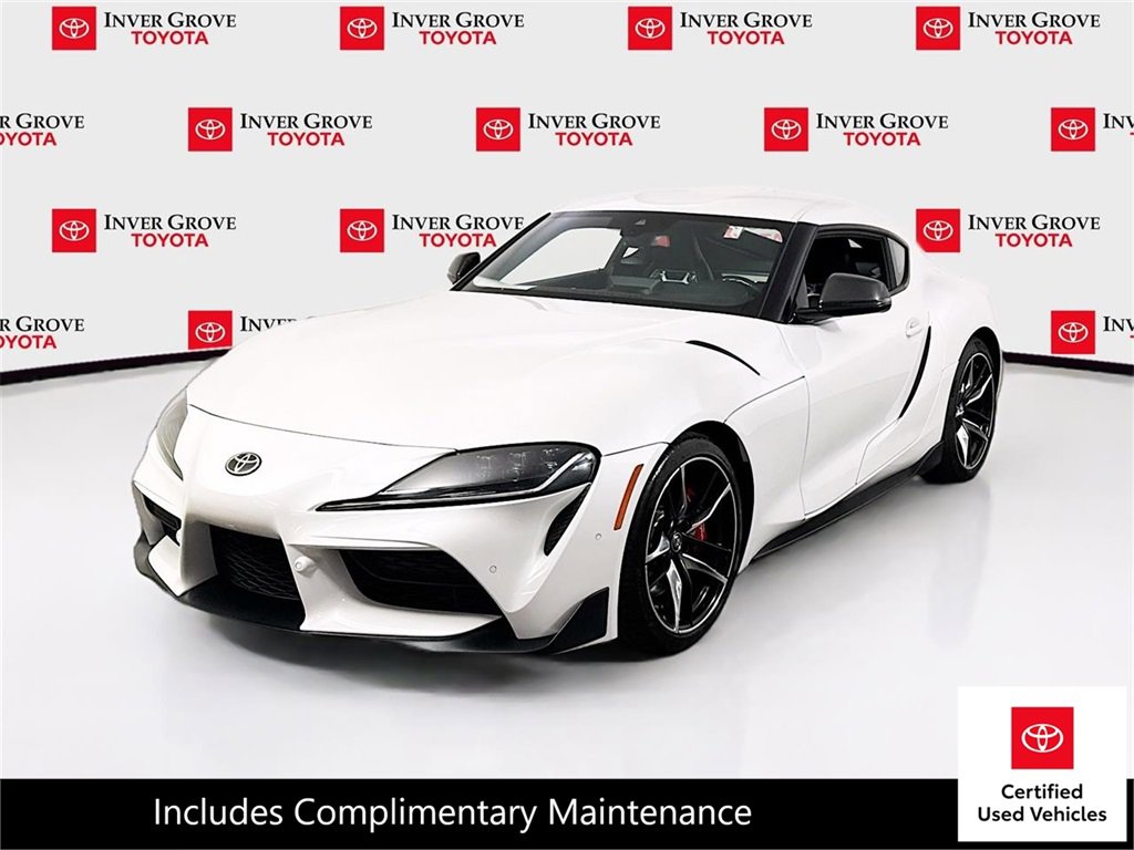 Certified 2021 Toyota Supra