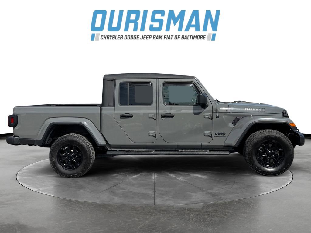 Used 2021 Jeep Gladiator Sport image 7