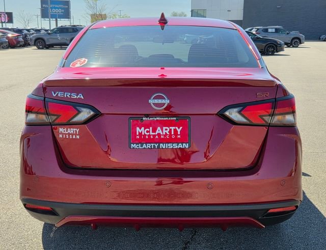 New 2025 Nissan Versa SR w/ Trunk Package image 7