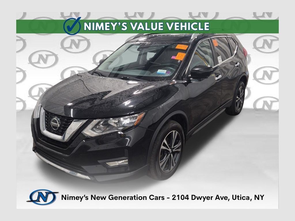 Used 2020 Nissan Rogue SV AWD/4WD image 1