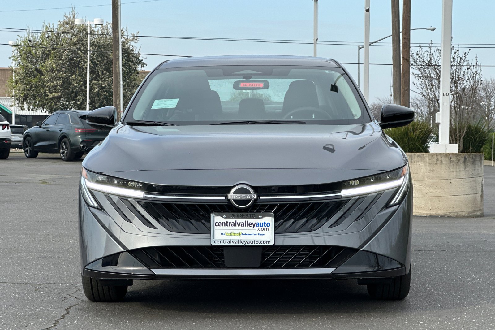 New 2026 Nissan Sentra SV w/ Floor Mat Package FWD image 9