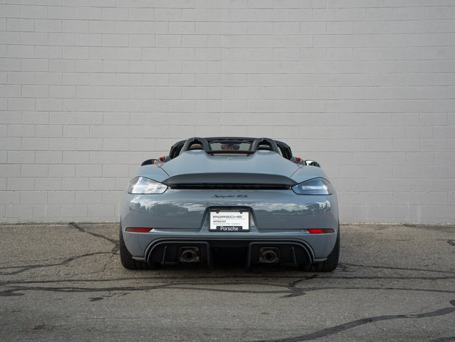 Certified 2025 Porsche 718 Boxster Spyder RS image 6