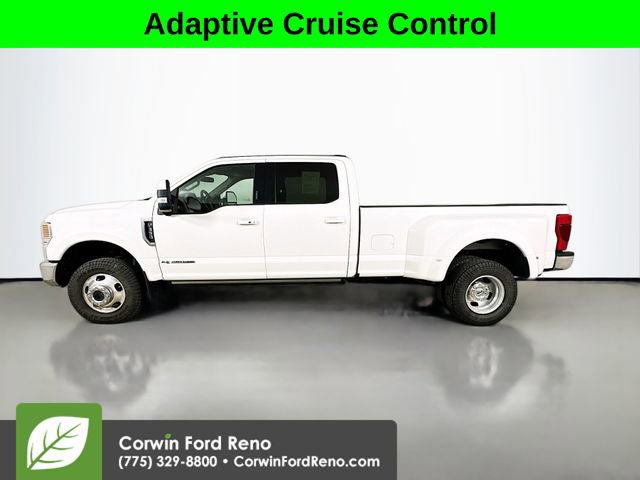 Used 2021 Ford F350 Lariat w/ Lariat Ultimate Package AWD/4WD image 4
