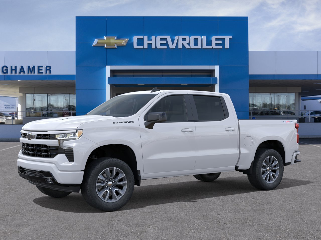 New 2026 Chevrolet Silverado 1500 RST AWD/4WD image 26