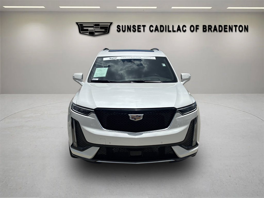 Certified 2023 Cadillac XT6 Sport w/ Platinum Package AWD/4WD image 8