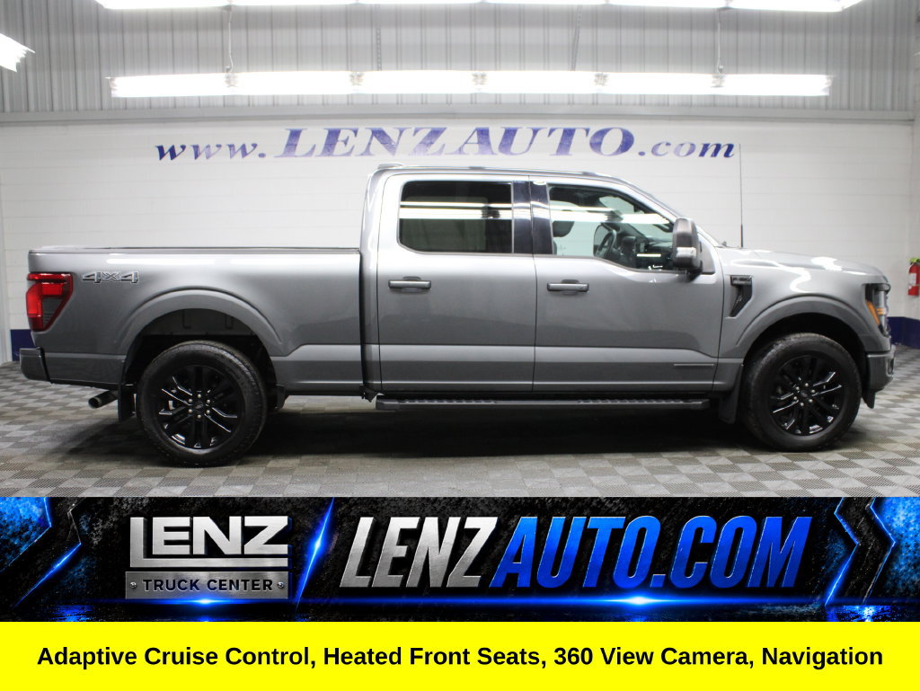 Used 2024 Ford F150 XLT w/ Equipment Group 302A MID