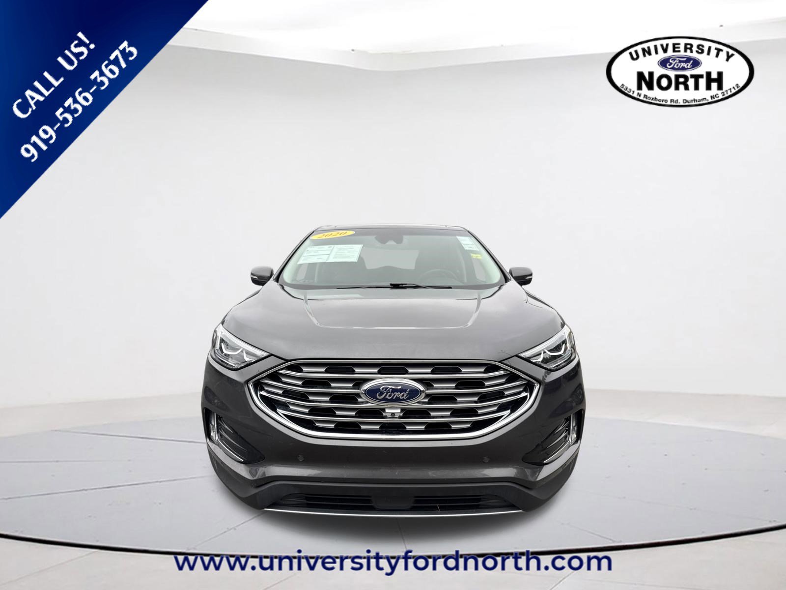 Used 2020 Ford Edge Titanium w/ Equipment Group 301A FWD image 2