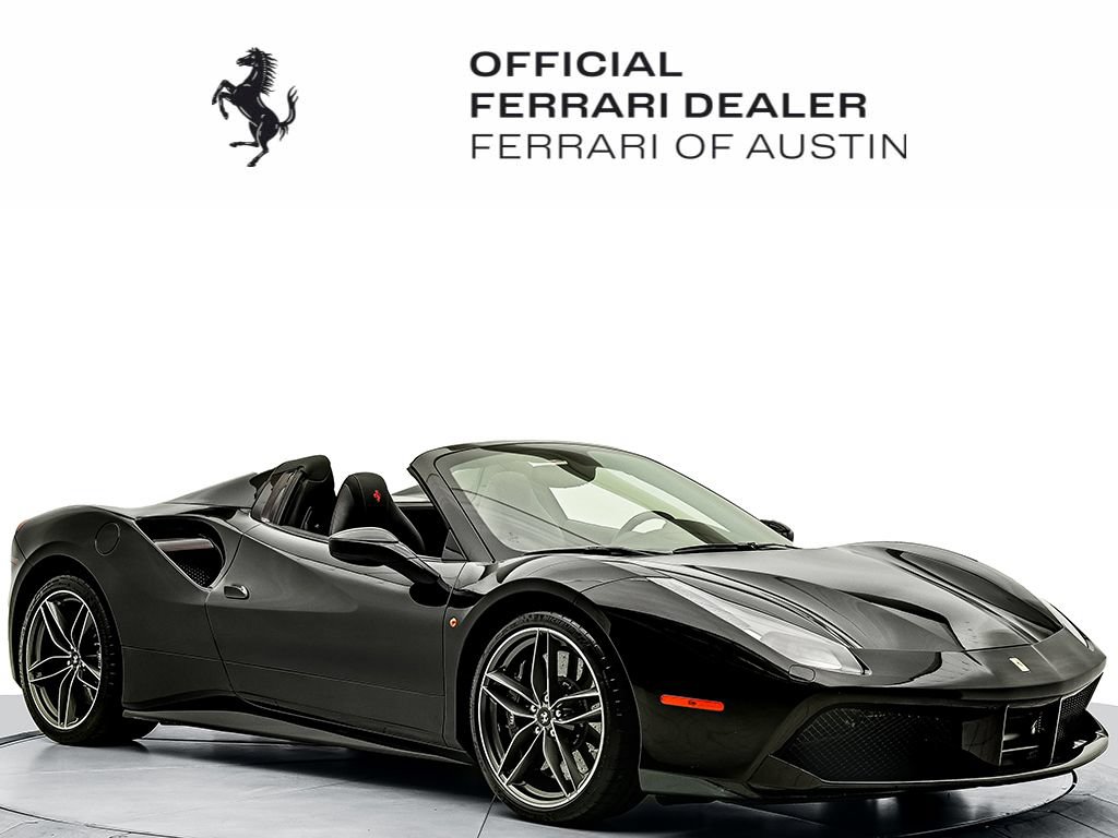 Certified 2019 Ferrari 488 Spider RWD image 1