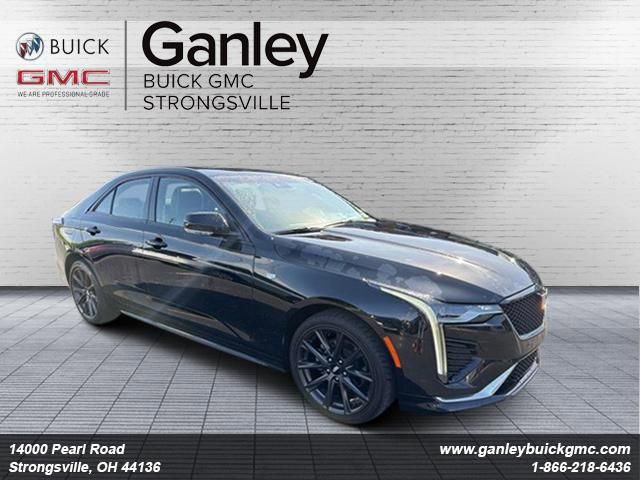 Used 2023 Cadillac CT4 Sport w/ Technology Package