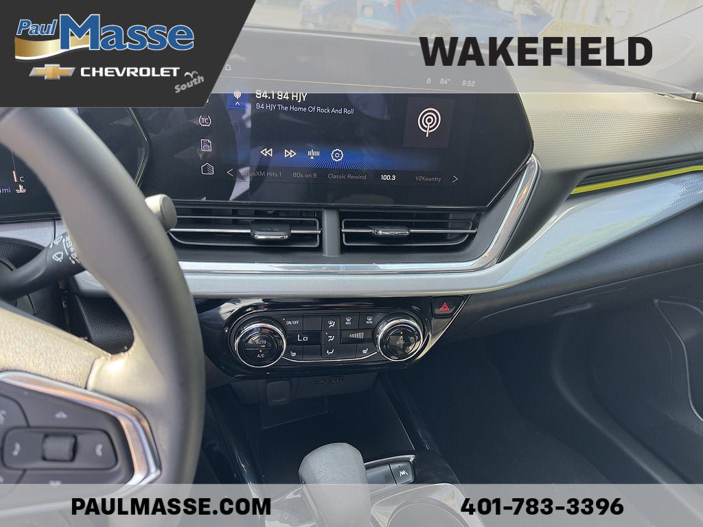 Certified 2024 Chevrolet Trax LT w/ Driver Confidence Package FWD image 11