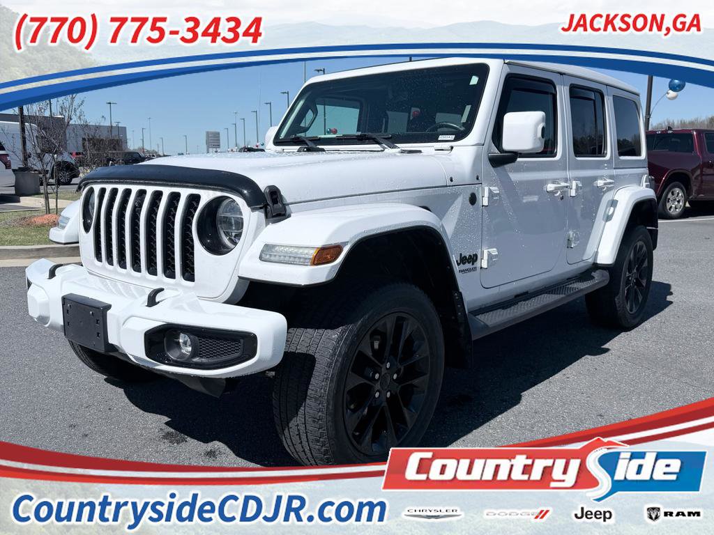 Used 2021 Jeep Wrangler Unlimited Sahara image 1