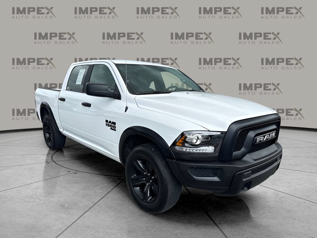 Used 2024 RAM 1500 Warlock AWD/4WD image 5