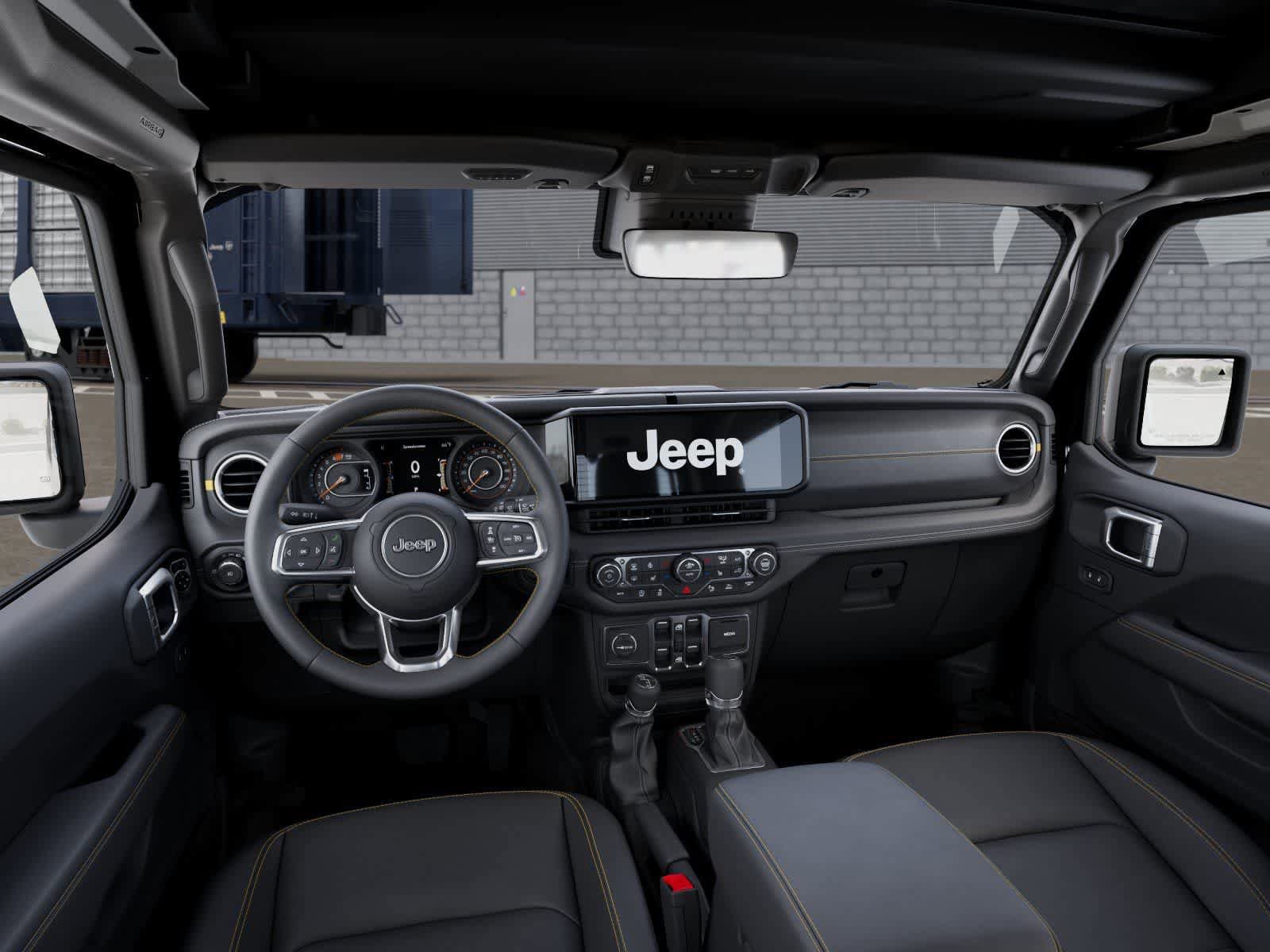 New 2026 Jeep Wrangler Unlimited Sahara AWD/4WD image 14