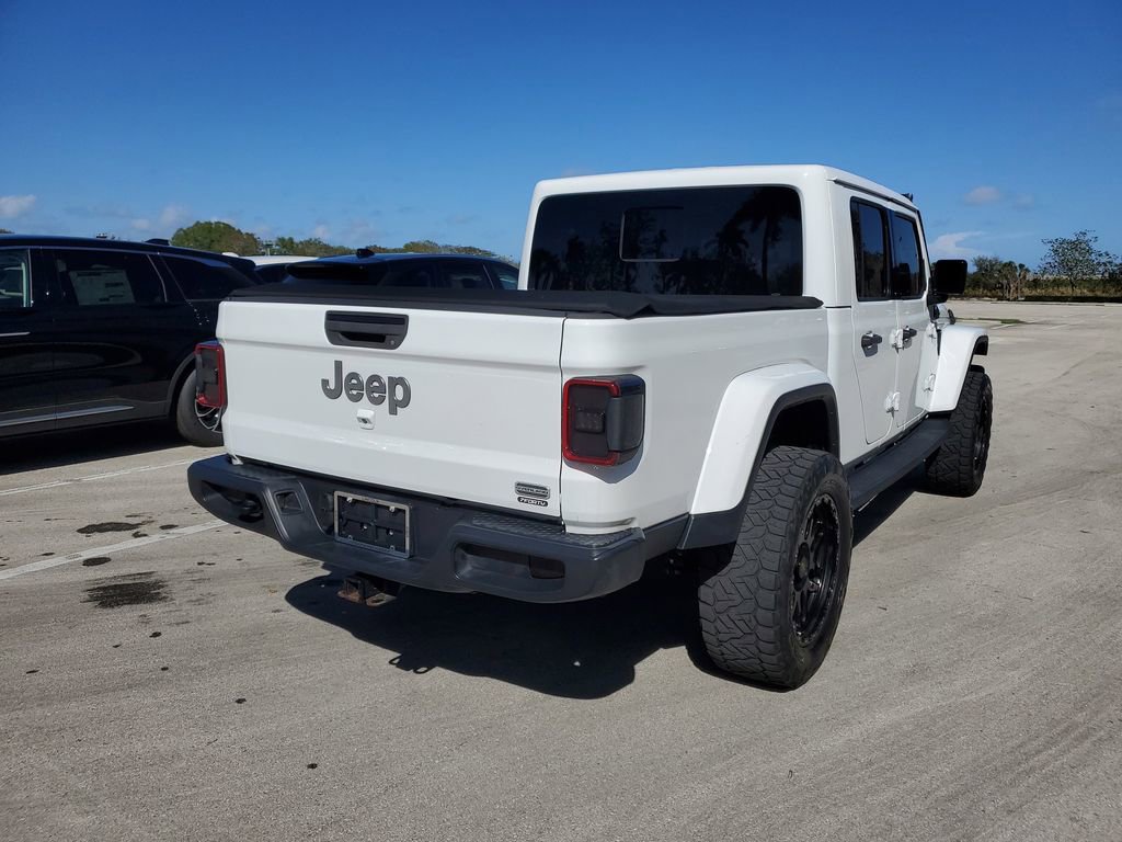 Used 2020 Jeep Gladiator Overland image 4