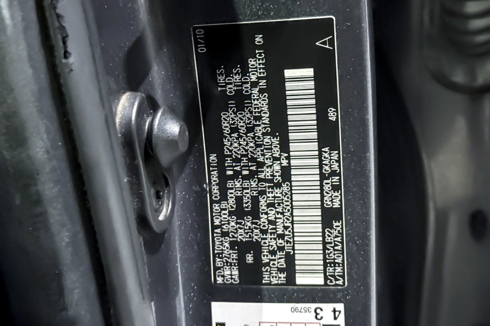 Used 2010 Toyota 4Runner Limited image 20